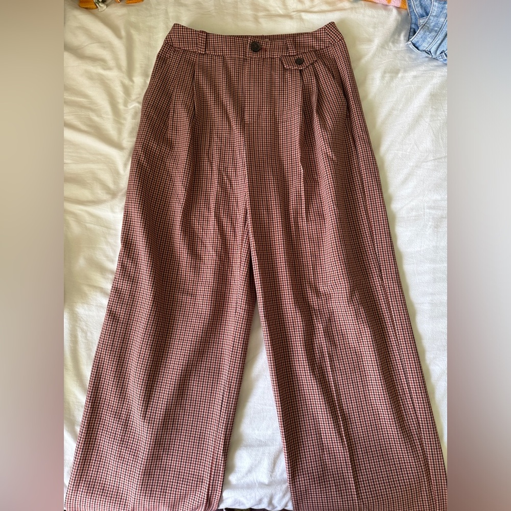 Wide Leg Dress Pants